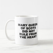 Mary Queen of Schotten Tasse (Links)