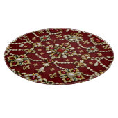 Mary Queen of Scots Inspired Design Magical Jewels Schneidebrett (Ecke)