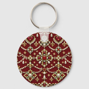 Mary Queen of Scots Inspiriertes Design Magische J Schlüsselanhänger