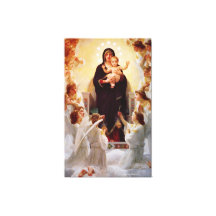 Mary Queen of the Angels Jesus