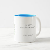 Mary Queen of the Universe Tasse (VorderseiteRechts)