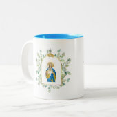 Mary Queen of the Universe Tasse (Vorderseite Links)