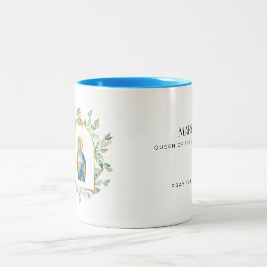Mary Queen of the Universe Tasse (Mittel)