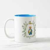 Mary Queen of the Universe Tasse (Links)