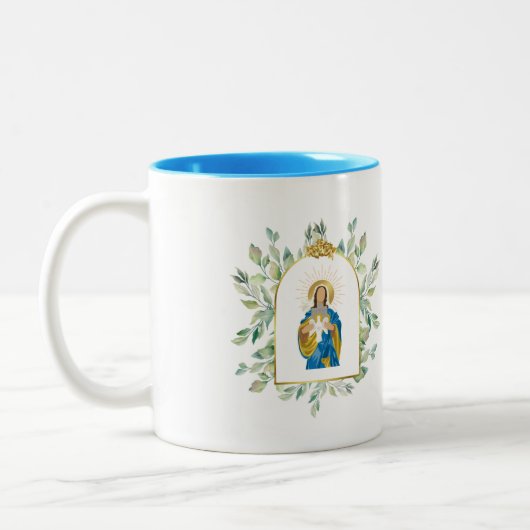 Mary Queen of the Universe Tasse (Links)