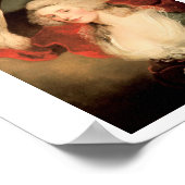 Mary Robinson als Perdita von John Hoppner 1758 18 Poster (Ecke)