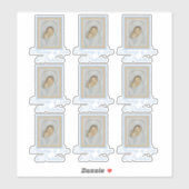 Mary’s Mantle Vinyl Sticker Set – Blessings Love (Blatt)