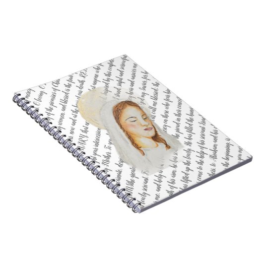 Mary’s Prayer Notizblock (Rechte Seite)