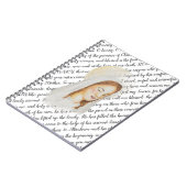 Mary’s Prayer Notizblock (Linke Seite)