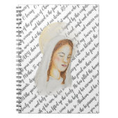 Mary’s Prayer Notizblock (Vorderseite)