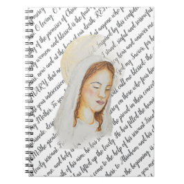 Mary’s Prayer Notizblock