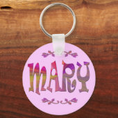 Mary Schlüsselanhänger (Vorderseite)