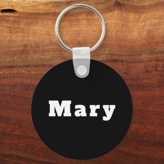 Mary Schlüsselanhänger (Vorderseite)