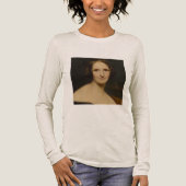 Mary Shelley, Author of Frankenstein, 1818 Tri-Ble Tri-Blend Shirt (Vorderseite)