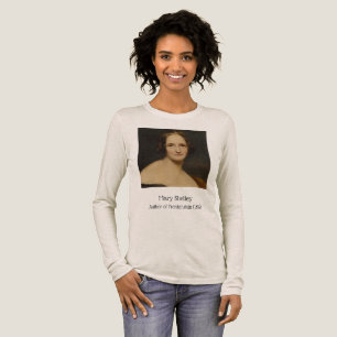 Mary Shelley, Autorin von Frankenstein, 1818 Tri-B Tri-Blend Shirt