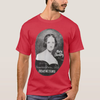 Mary Shelley Frankenstein gothic Horror Freunde T-Shirt