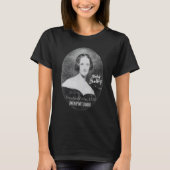 Mary Shelley Frankenstein Gothic Horror T-Shirt (Vorderseite)