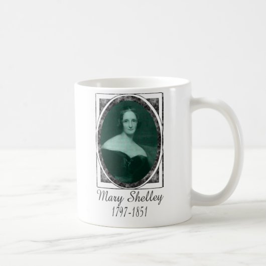 Mary Shelley Kaffeetasse (Rechts)