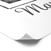 Mary Shelley Poster (Ecke)