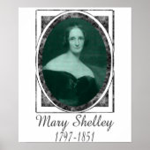 Mary Shelley Poster (Vorne)