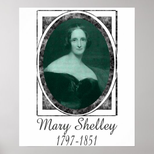 Mary Shelley Poster (Vorne)