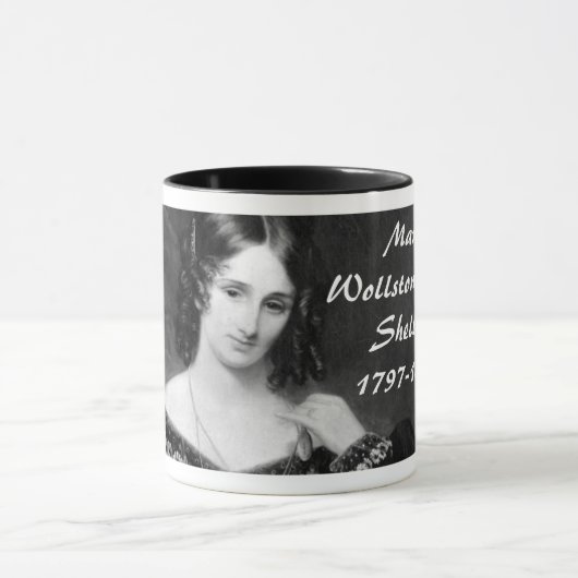 Mary Shelley Tasse (Zentrum)