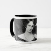 Mary Shelley Tasse (Vorderseite Links)