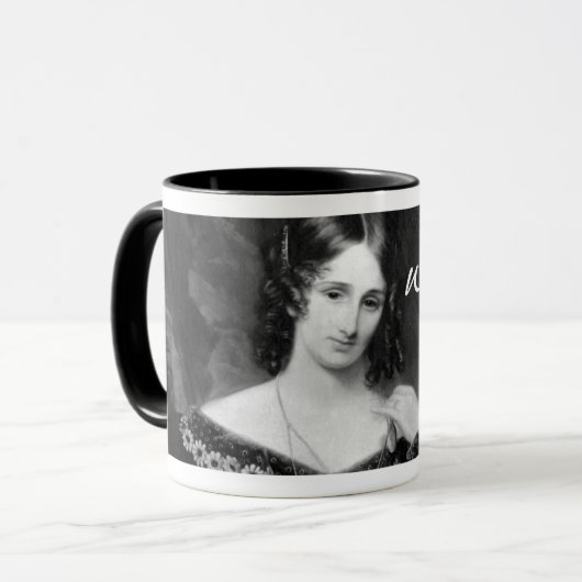 Mary Shelley Tasse (Vorderseite Links)