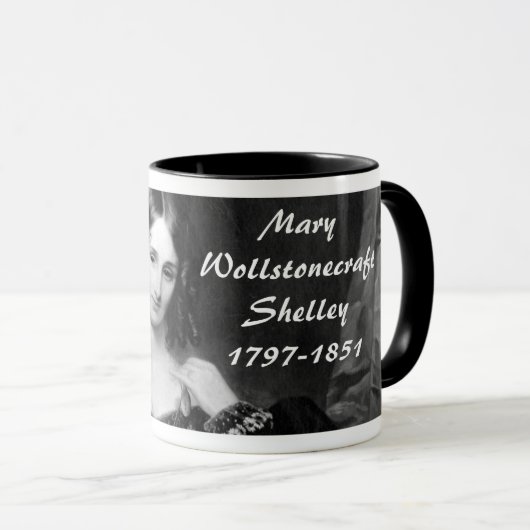 Mary Shelley Tasse (VorderseiteRechts)