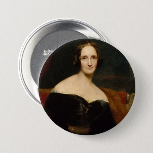 Mary Shelley-Taste Button (Vorne & Hinten)