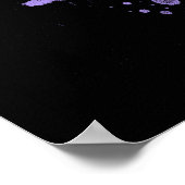 Mary Shelley (Wollstonecraft) Tribute Poster (Ecke)