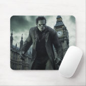 Mary Shelleys Frankenstein Mouse Pad Mousepad (Mit Mouse)