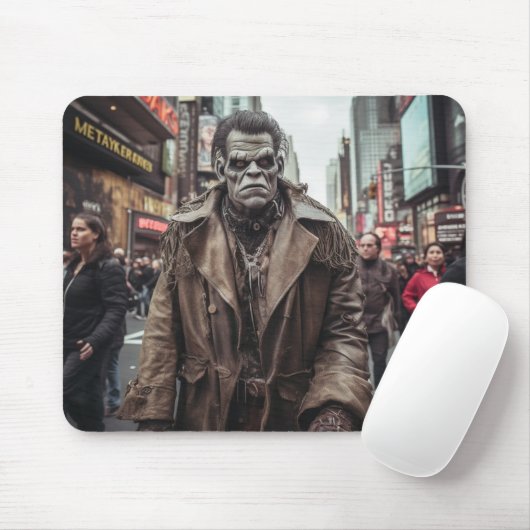 Mary Shelleys Frankenstein Mouse Pad Mousepad (Mit Mouse)