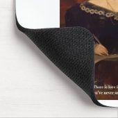 Mary Shelly "Liebe Niemals gesehen" Geschenke & Ka Mousepad (Ecke)