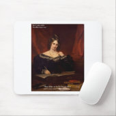 Mary Shelly "Liebe Niemals gesehen" Geschenke & Ka Mousepad (Mit Mouse)