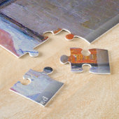 Mary Stevenson Cassatt - frühstücken Sie im Puzzle (Seite)