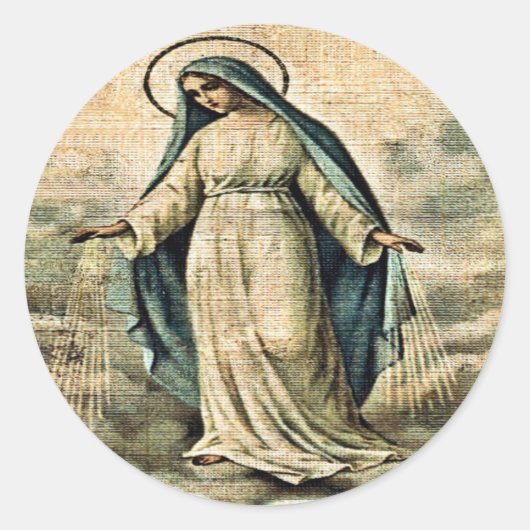 Mary Sticker (Vorderseite)