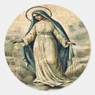Mary Sticker