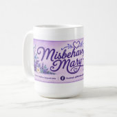 Mary Sticker mit schlechtem Benehmen Kaffeetasse (Vorderseite Links)