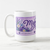 Mary Sticker mit schlechtem Benehmen Kaffeetasse (Links)