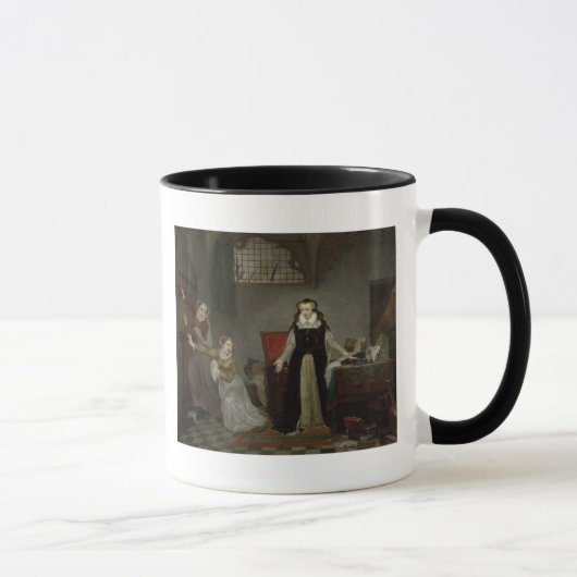 Mary Stuart am Moment des Verlassens für Tasse (Rechts)