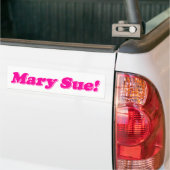Mary Sue! Autoaufkleber (Auf Lkw)