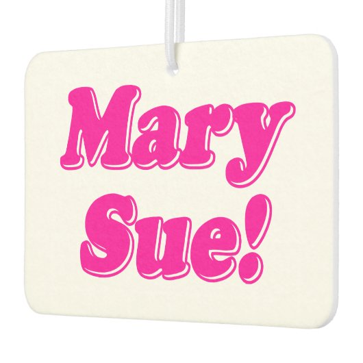 Mary Sue! Autolufterfrischer (Links)