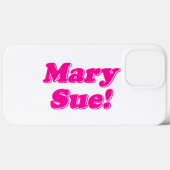 Mary Sue! Case-Mate iPhone Hülle (Rückseite (Horizontal))