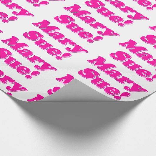 Mary Sue! Geschenkpapier (Ecke)