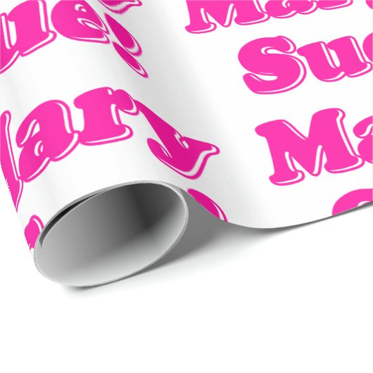 Mary Sue! Geschenkpapier (Rolleneckpunkt)