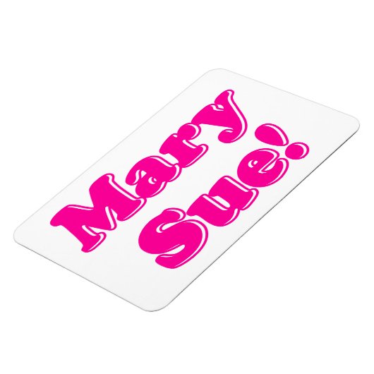 Mary Sue! Magnet (Linke Seite)