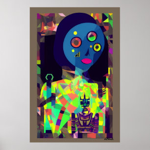 Mary Sue mit ihrer Cyber-Liebe True Poster