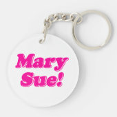 Mary Sue! Schlüsselanhänger (Rückseite)