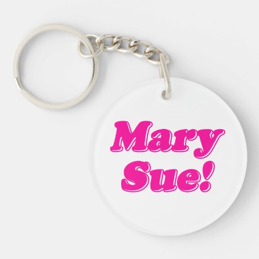 Mary Sue! Schlüsselanhänger (Vorderseite)